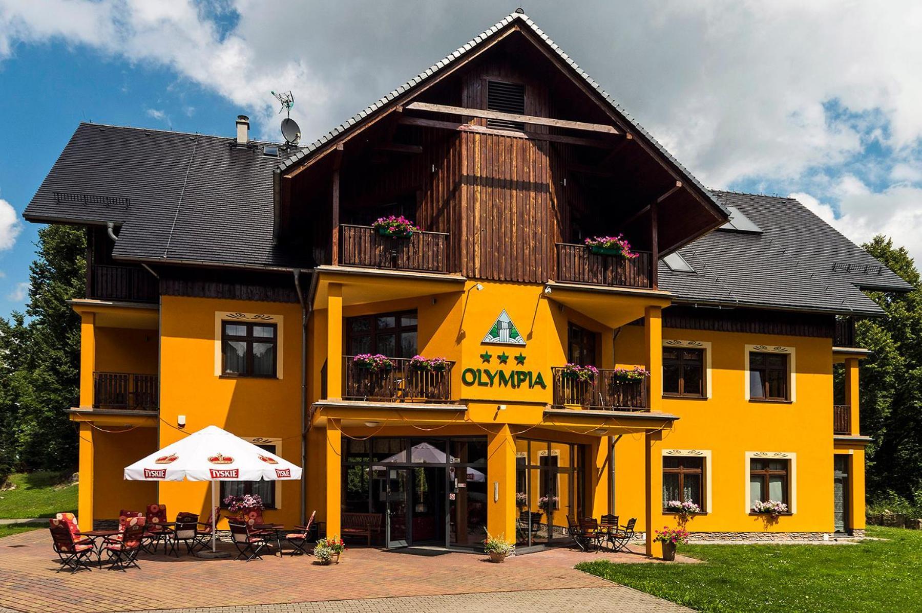 Pensjonat Olympia W Przesiece Preseka Exterior foto
