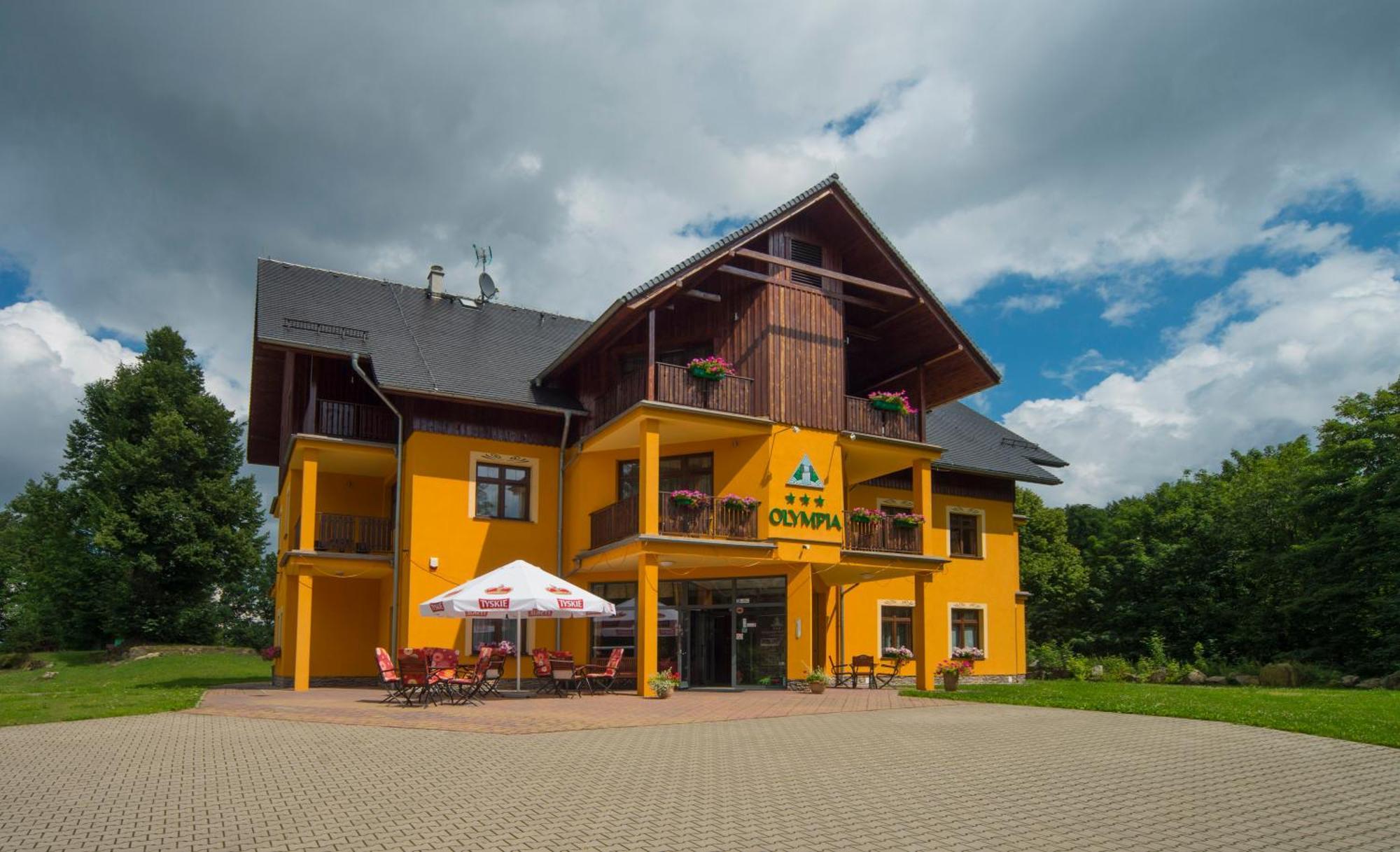 Pensjonat Olympia W Przesiece Preseka Exterior foto